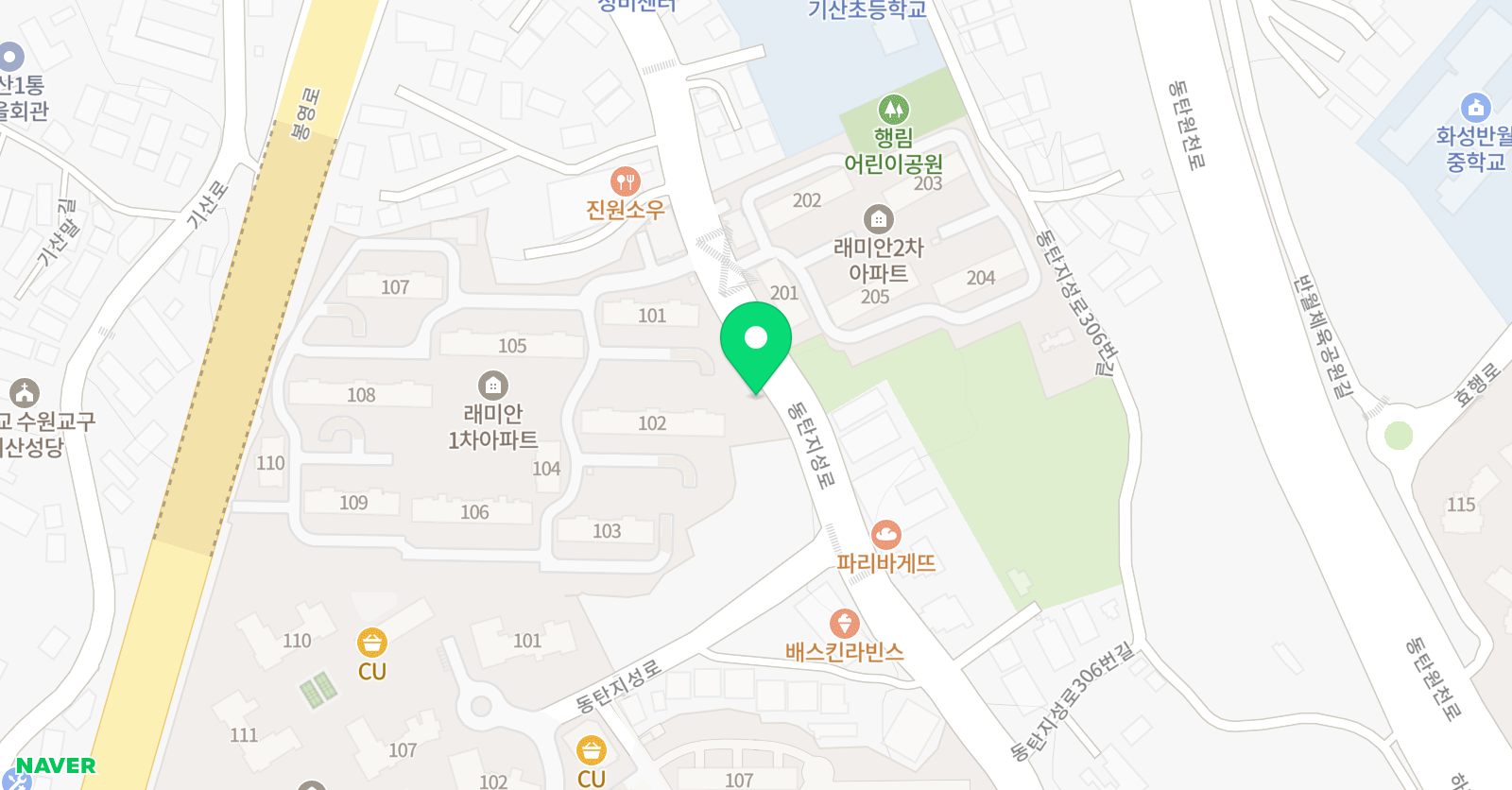 루트 수학학원 위치