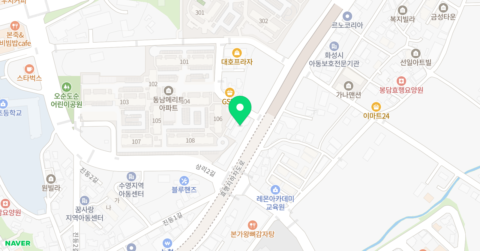 KPOOL어린이수영장 위치