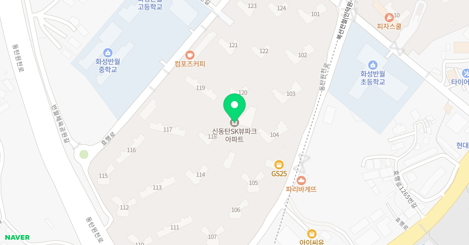 김단아 수학교습소 위치
