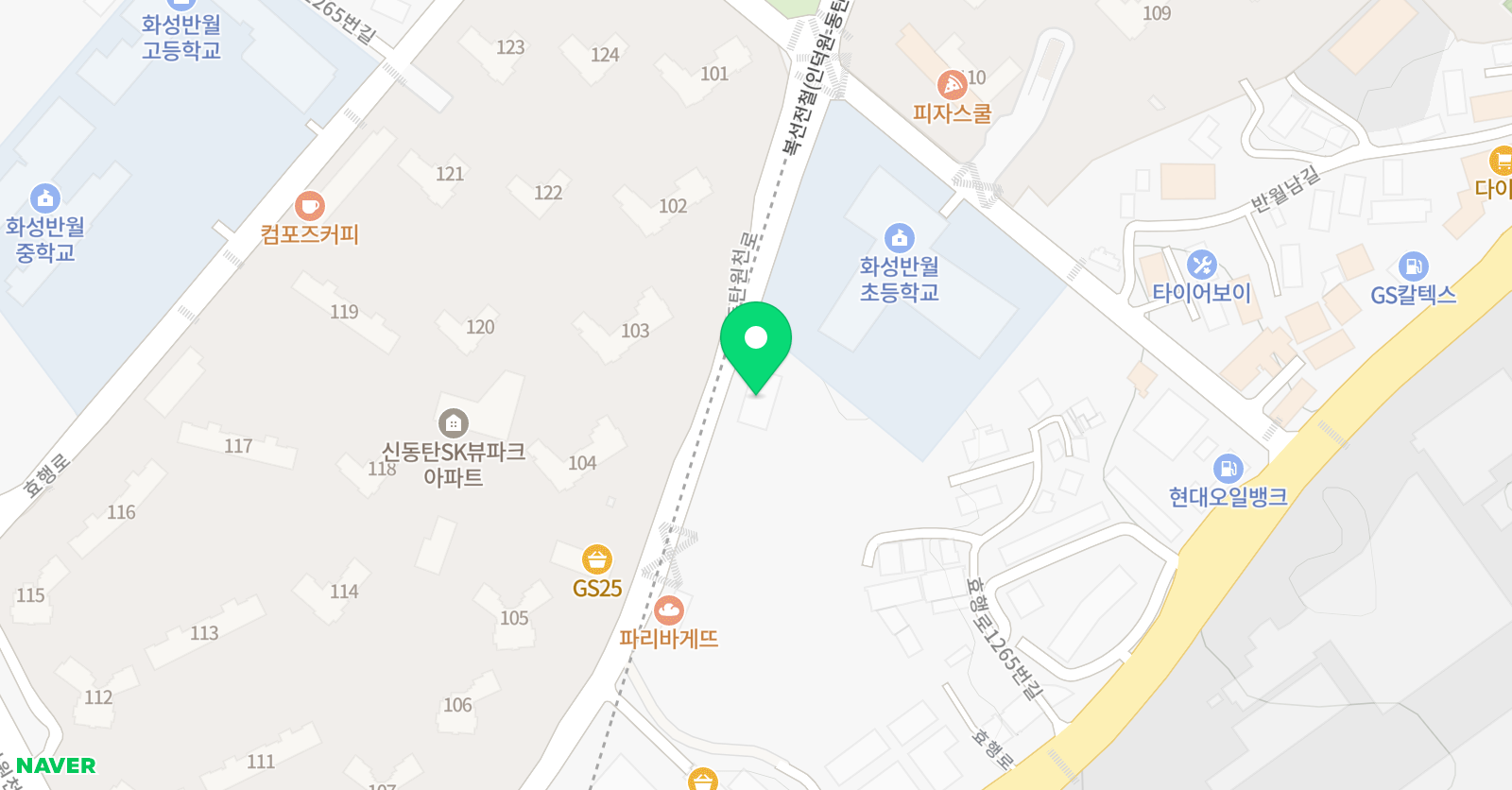 조이 음악학원 위치