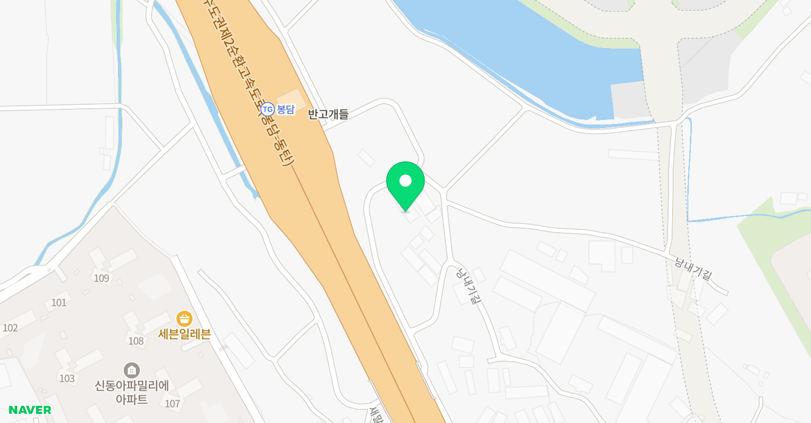 GF 풋볼 아카데미 위치