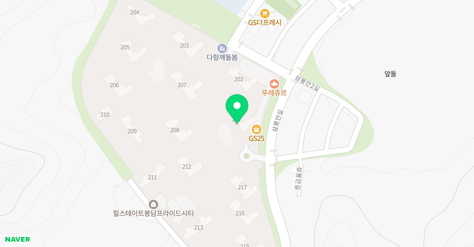 오르세아트 미술학원 위치