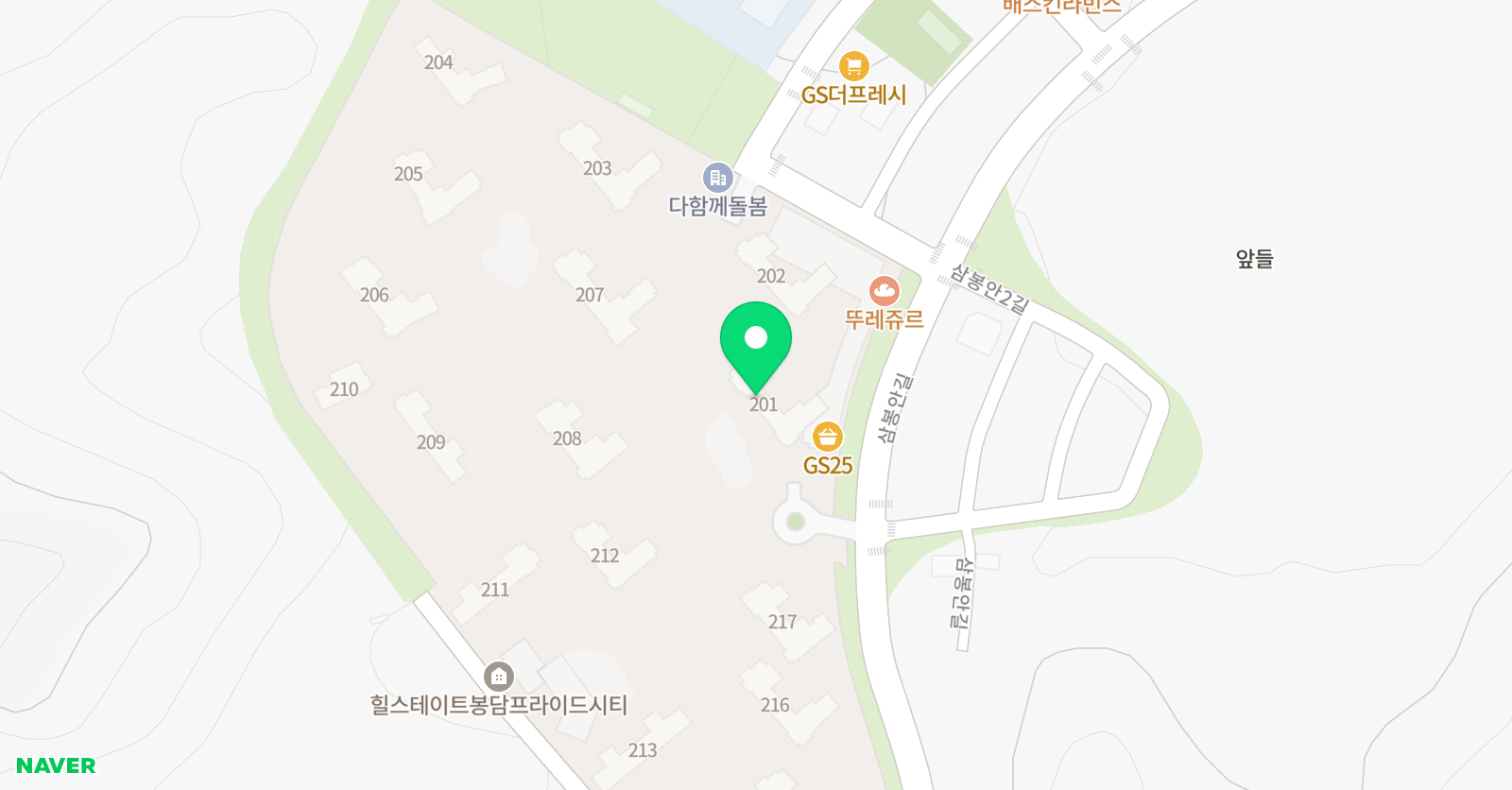내리사랑수학 위치