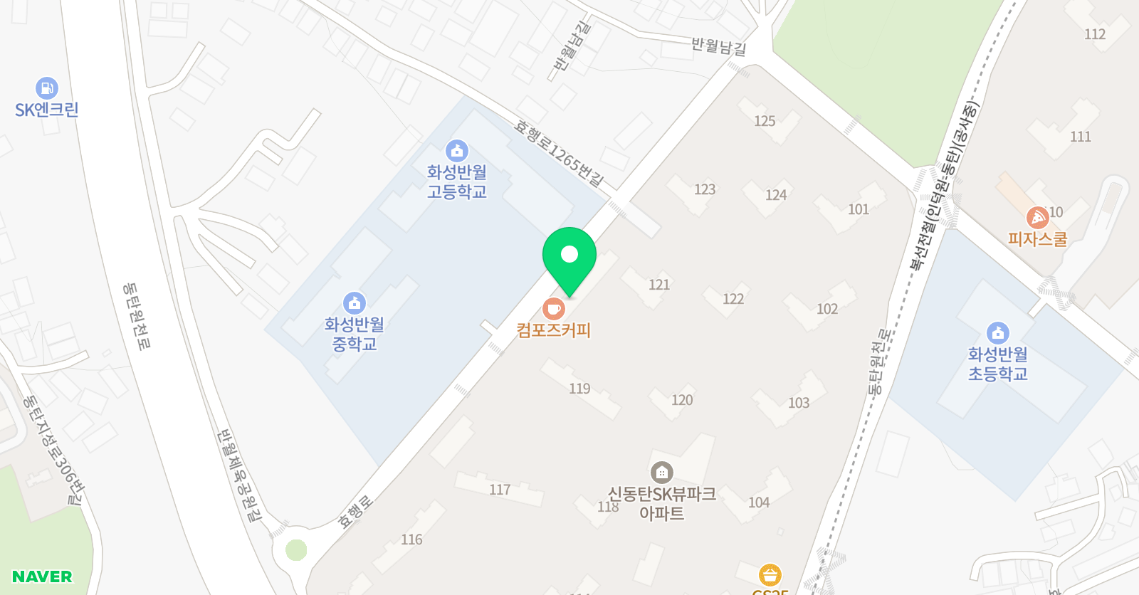 SMG 수학과학 위치