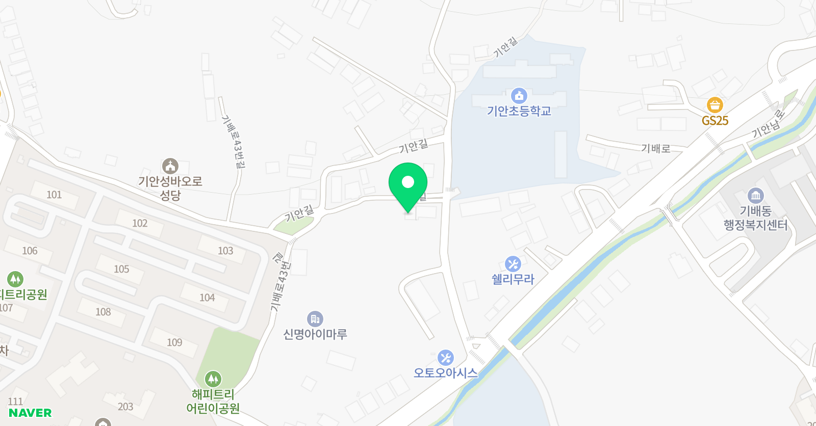 베라 스튜디오 위치