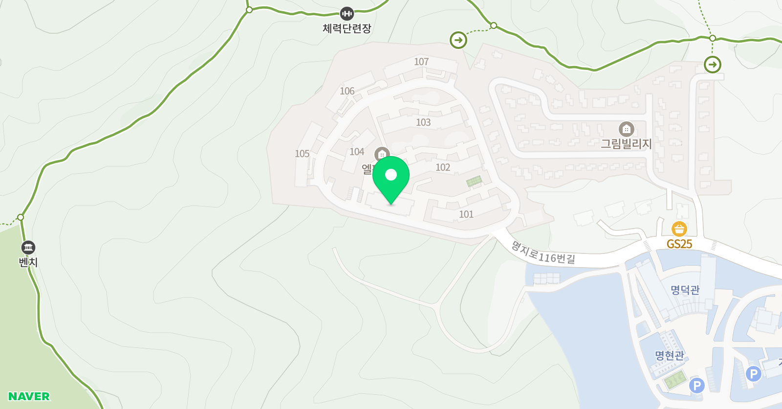 서브마린 용인역북점 위치