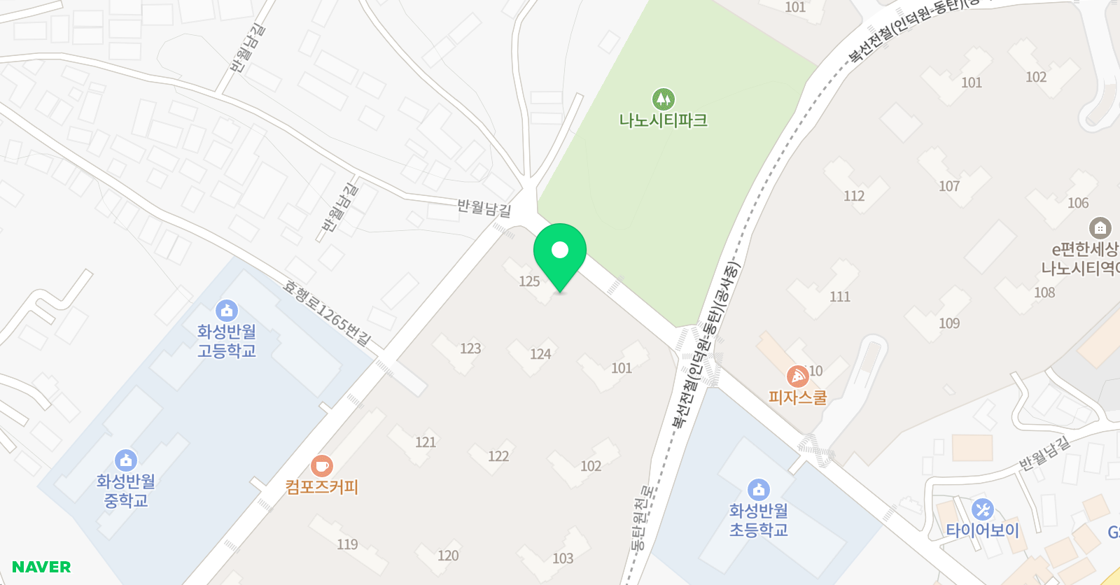 리아 영어 김쌤 수학 위치