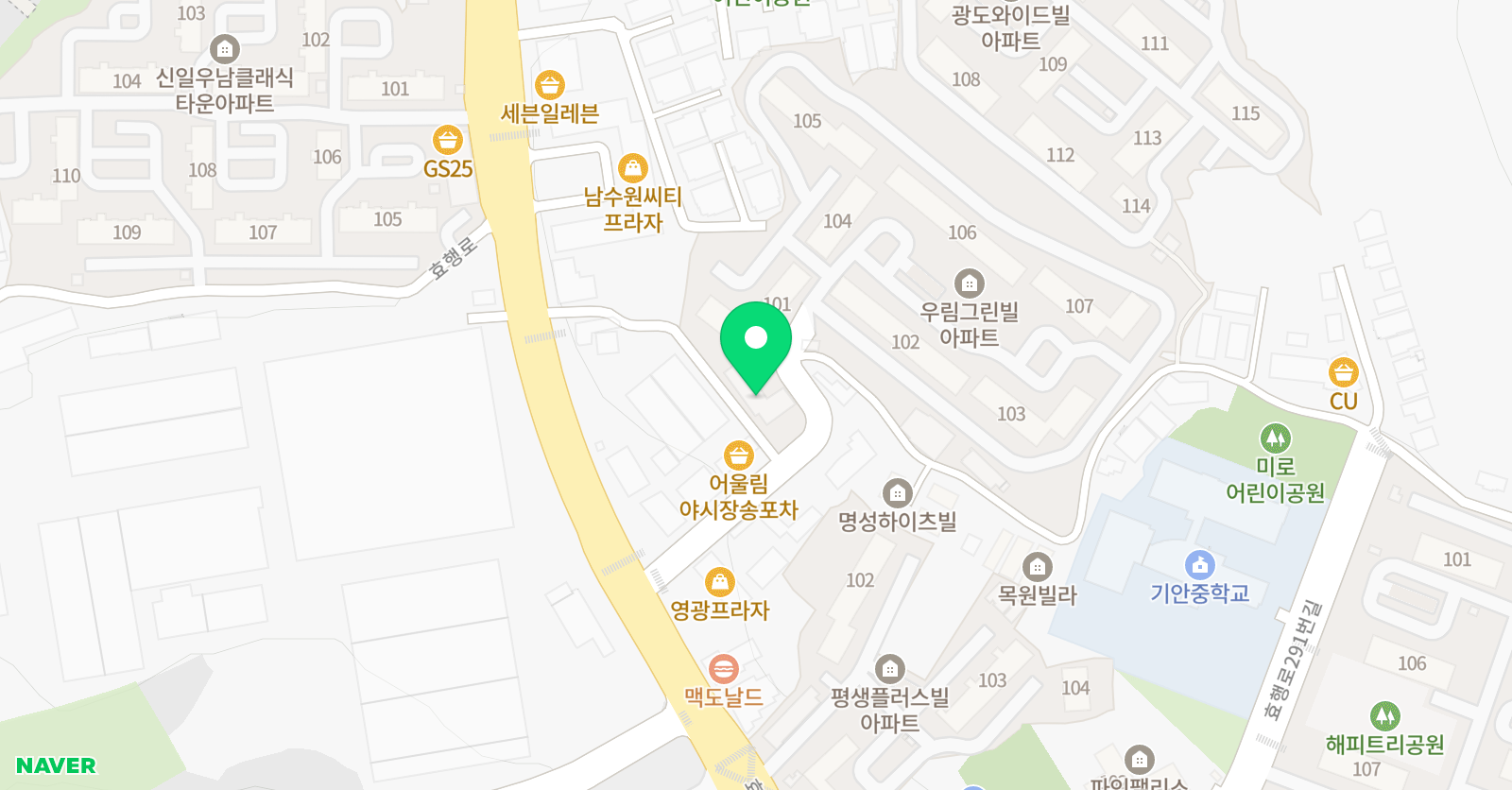 서울 음악학원 위치