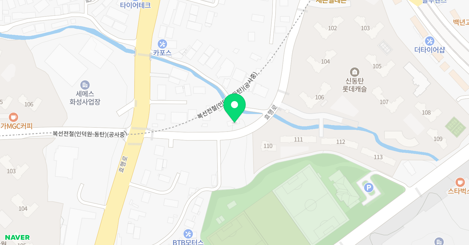 이엔에프 잉글리쉬 위치