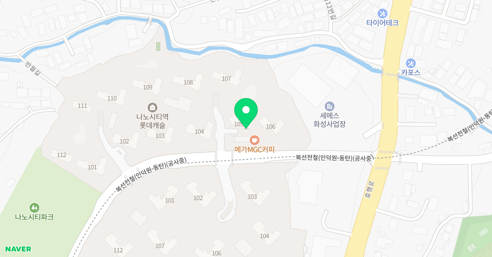 나노시티 독서토론논술 위치