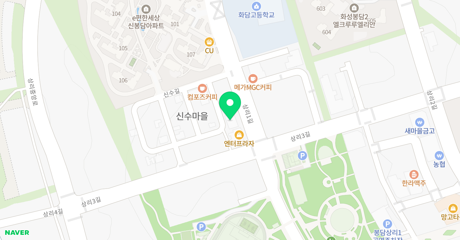 예율 음악학원 위치