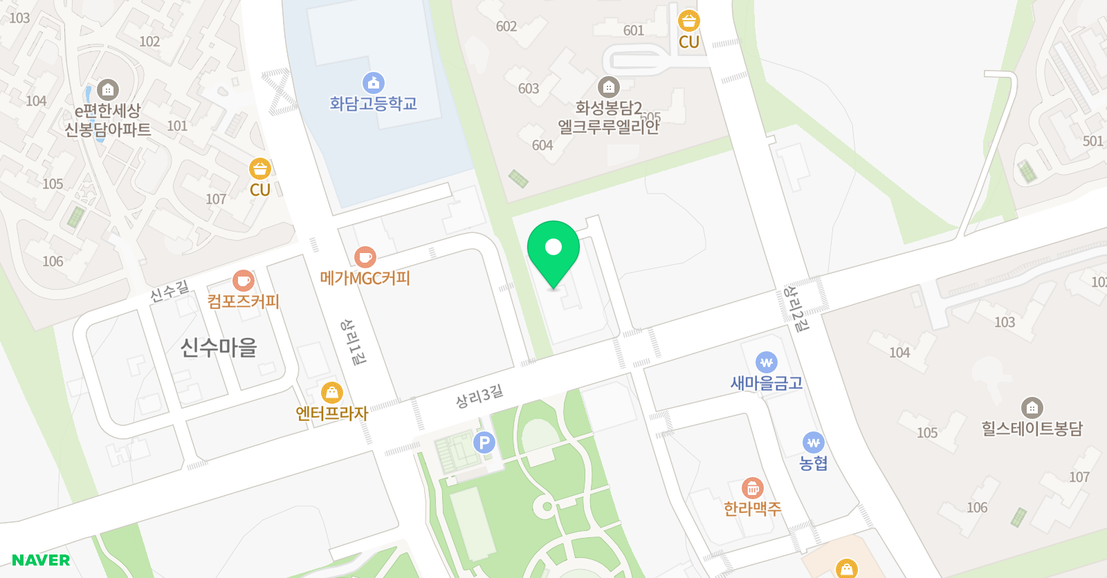 유니콘영어교습소 위치