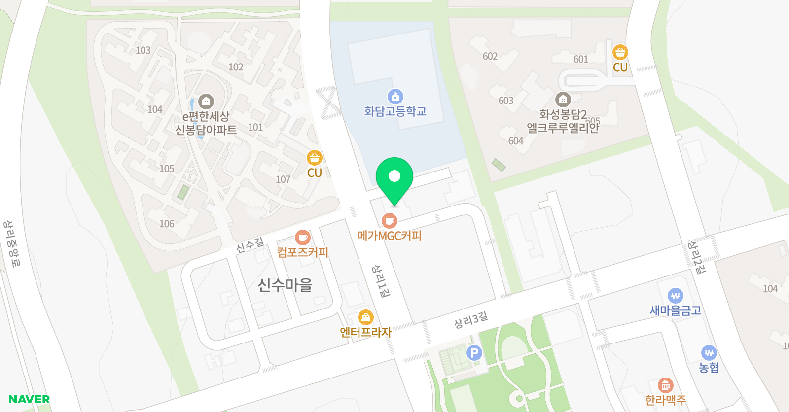 포코 피아노 위치