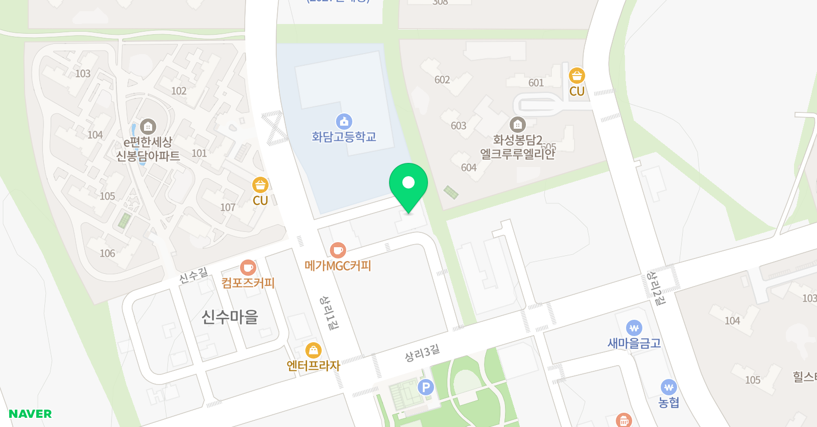 핀토르 아뜰리에 위치