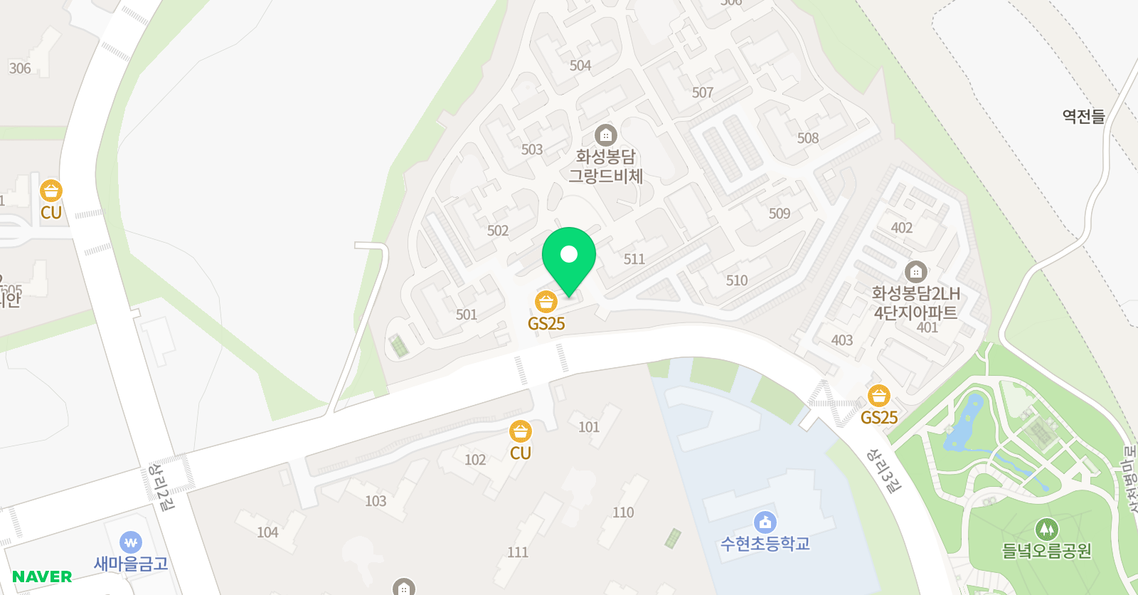 국가대표용인대박사태권도장 위치