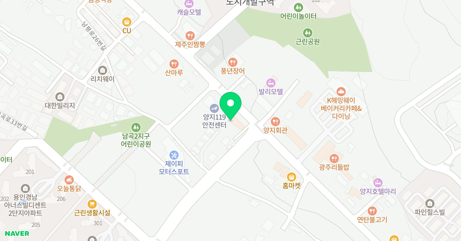 발레 스토리학원 위치
