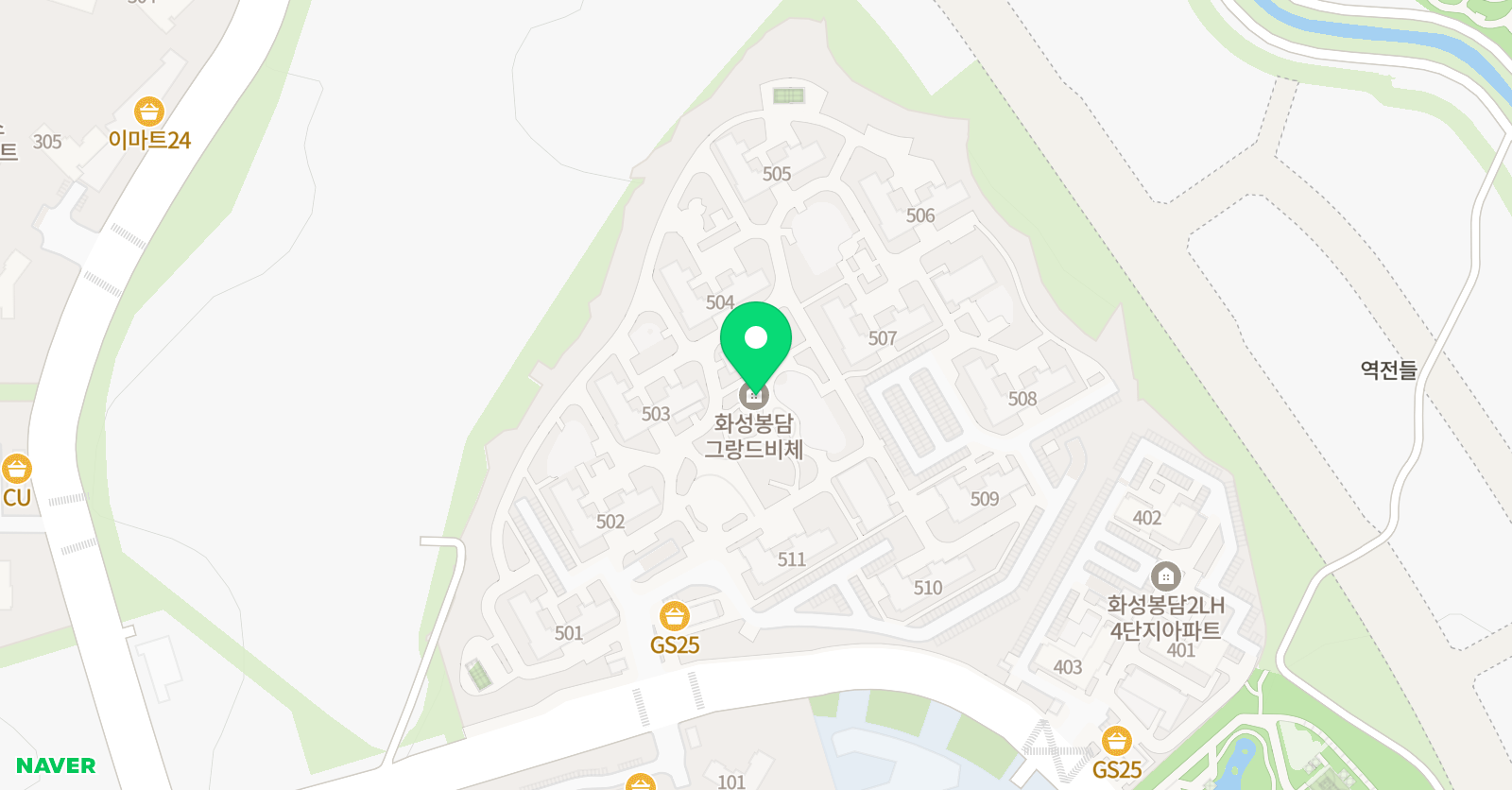 봉담 퍼스트 태권도장 위치