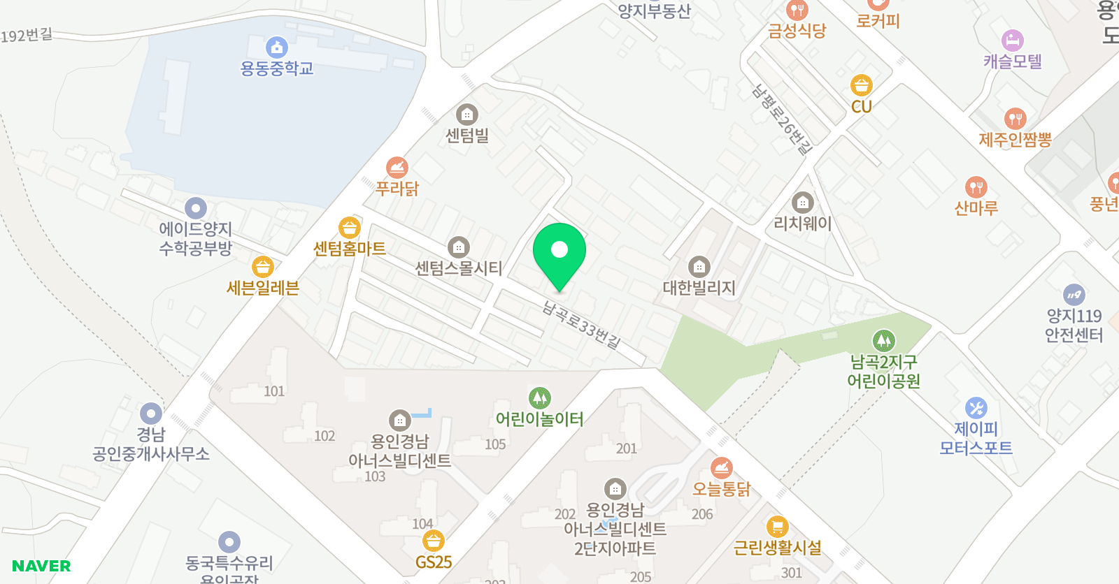 취미가 피아노학원 위치