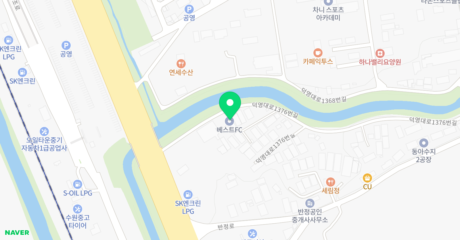 베스트 FC 위치