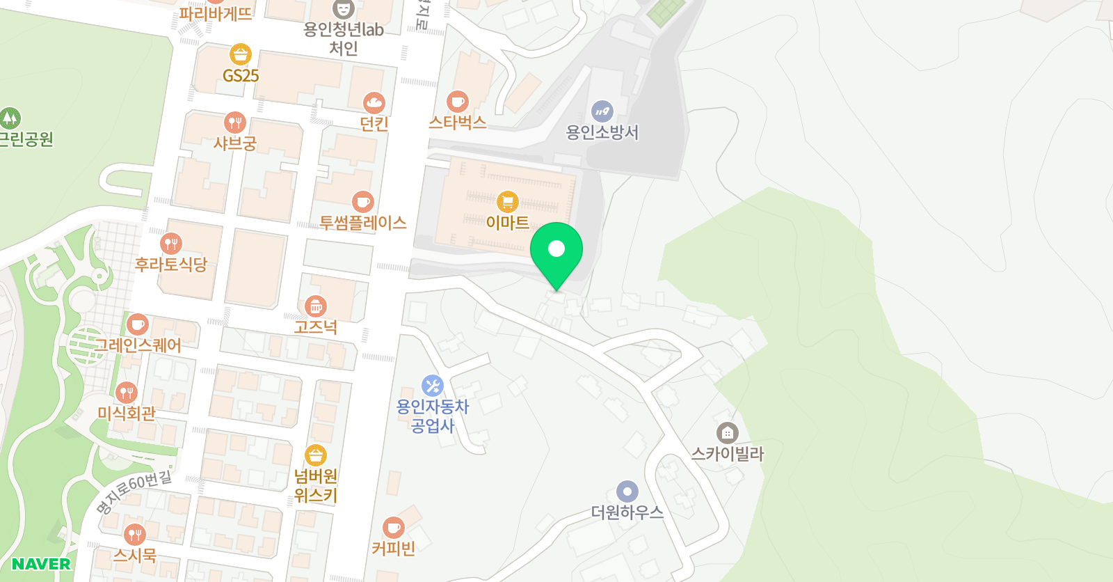 빨간펜 수학의달인 역북이마트점 위치