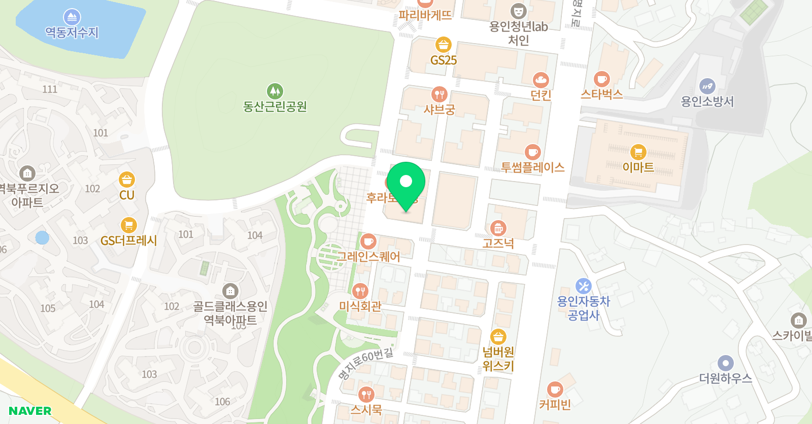 우리들 음악학원 위치