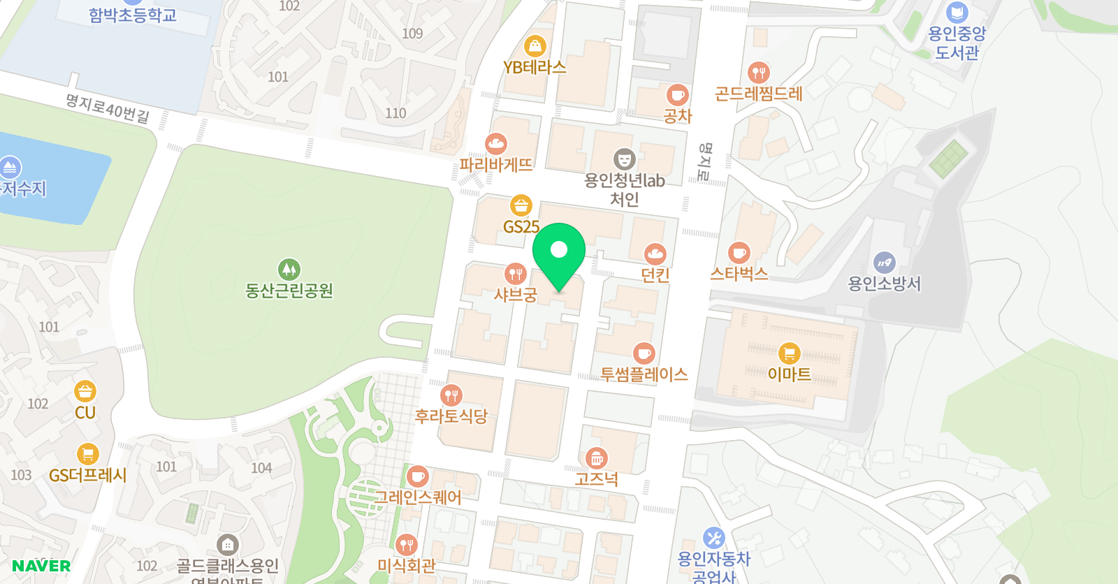 필더댄스 위치