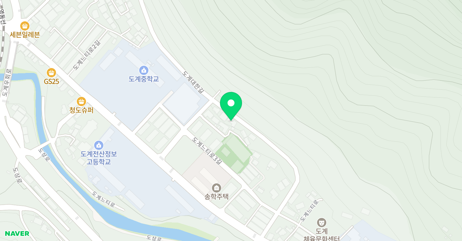 에이스 영어회화학원 위치