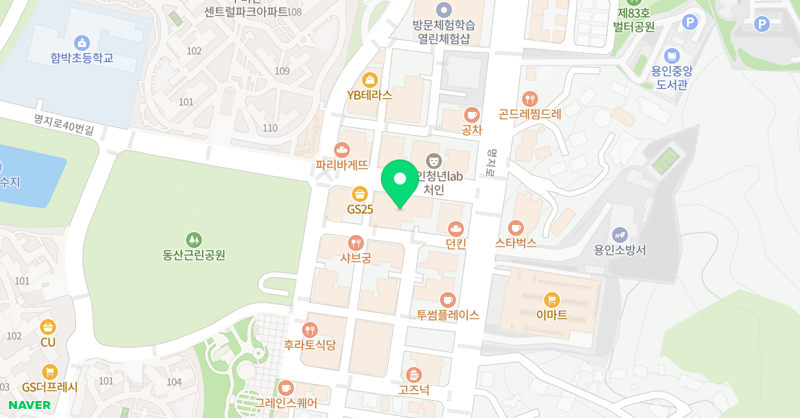 리틀가우디 미술학원 위치