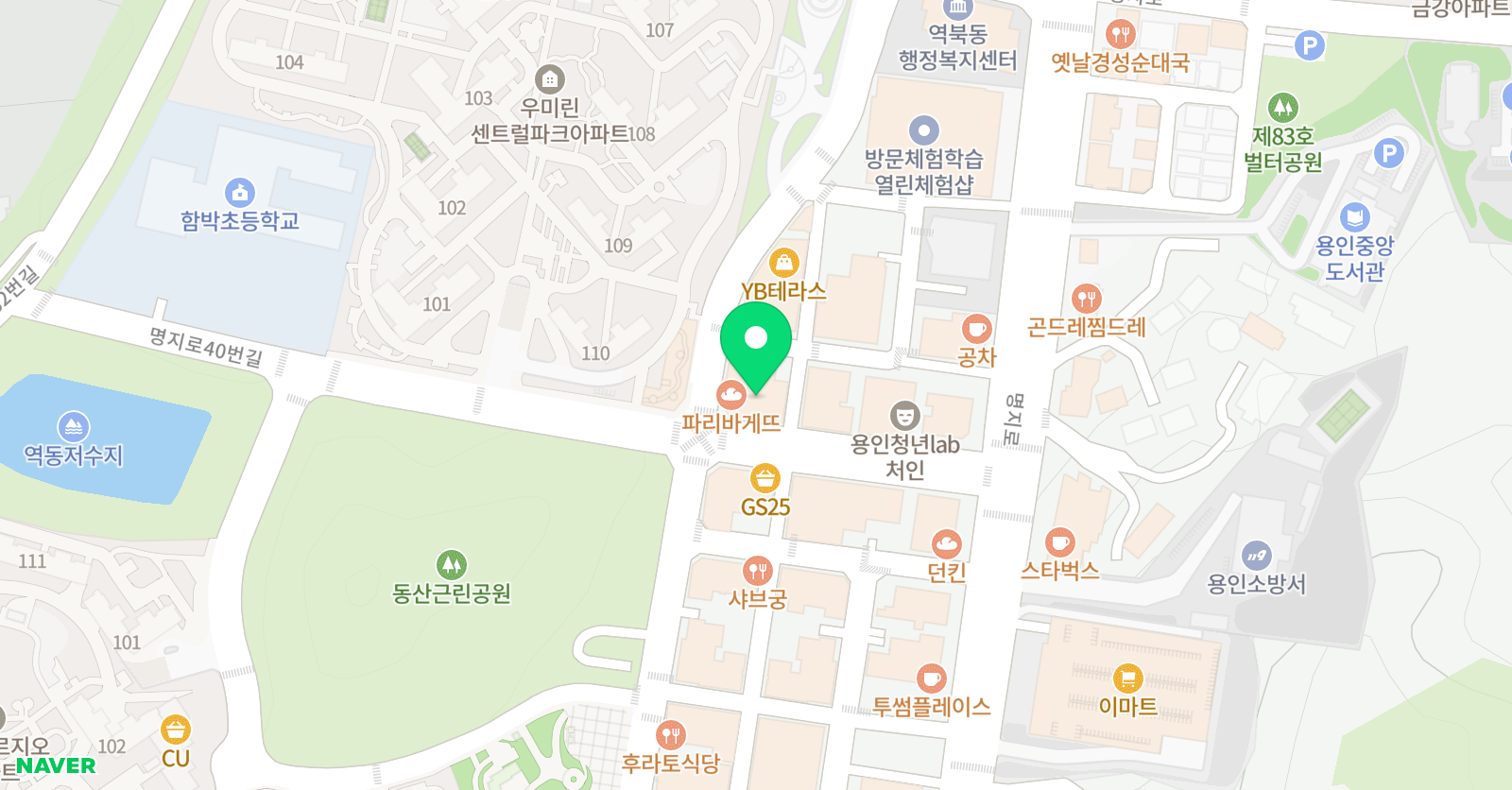 전희성 음악학원 위치