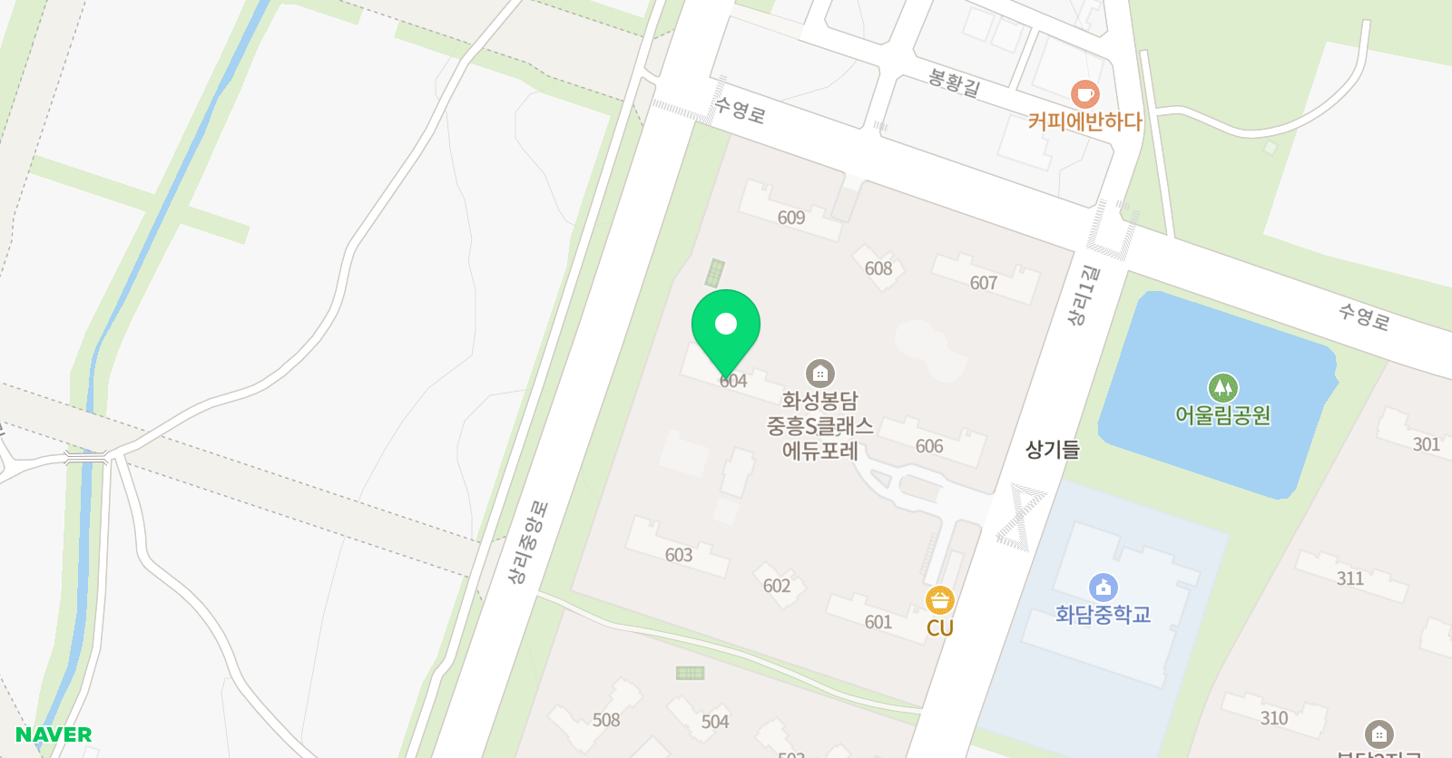 토론하는아이들 봉담에듀포레GLE센터 위치