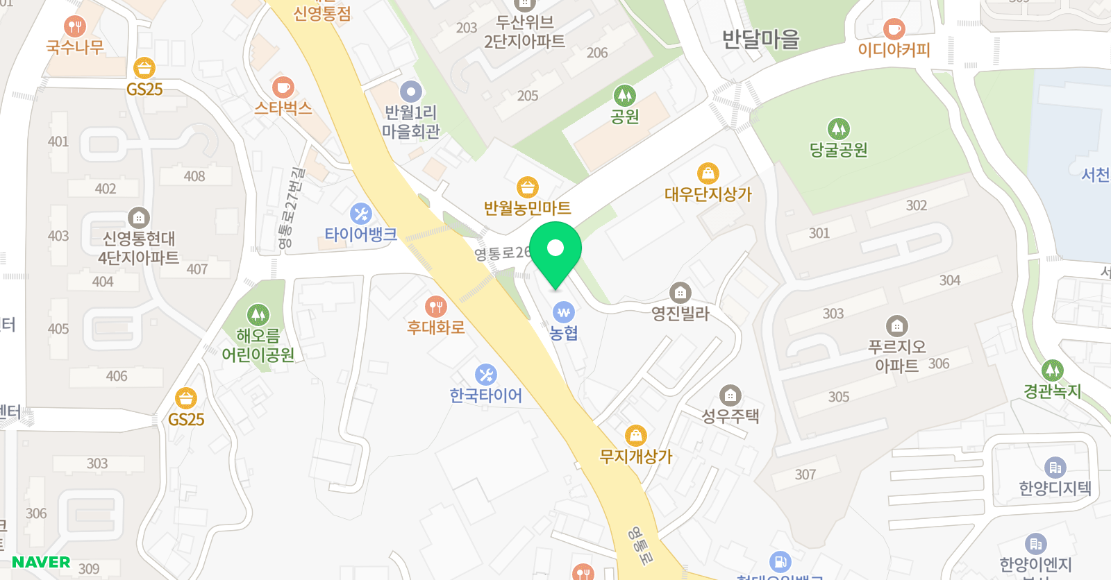 주짓수209 위치