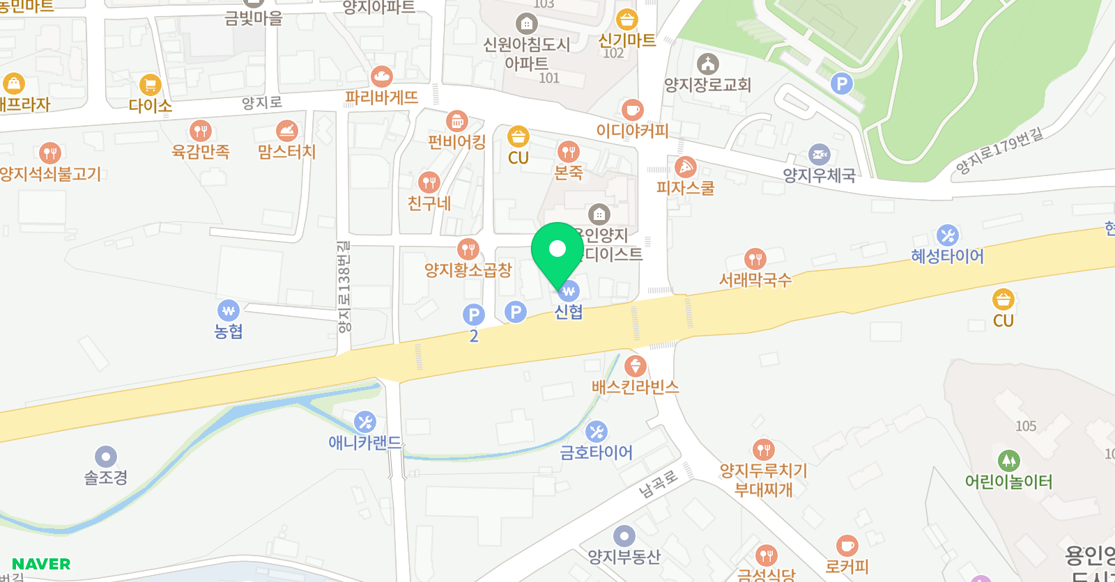 포지티브세븐 복싱짐 P7 다이어트헬스PT 위치