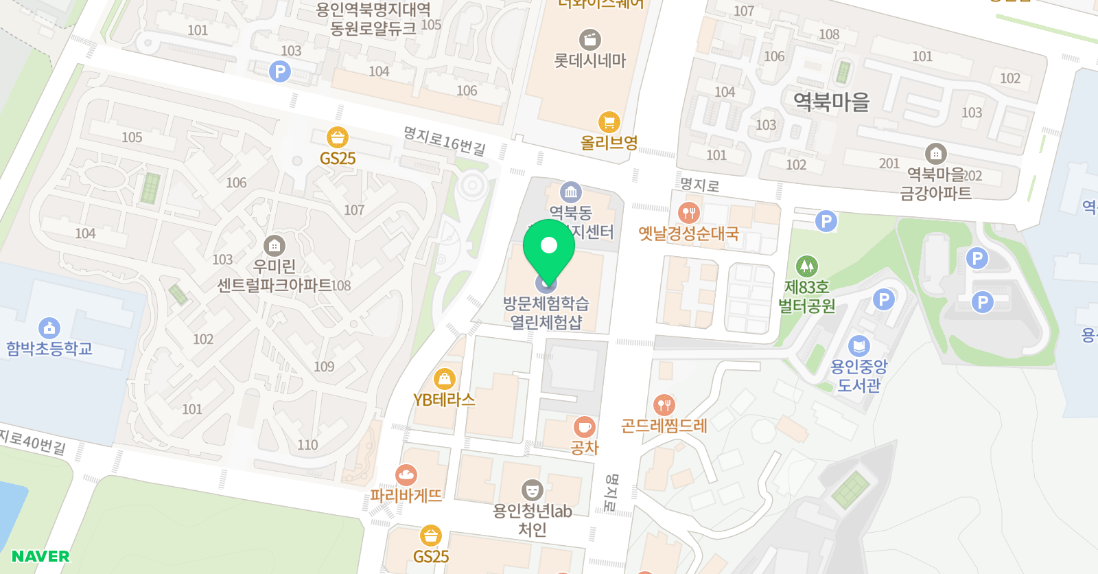 J 미술교습소 위치