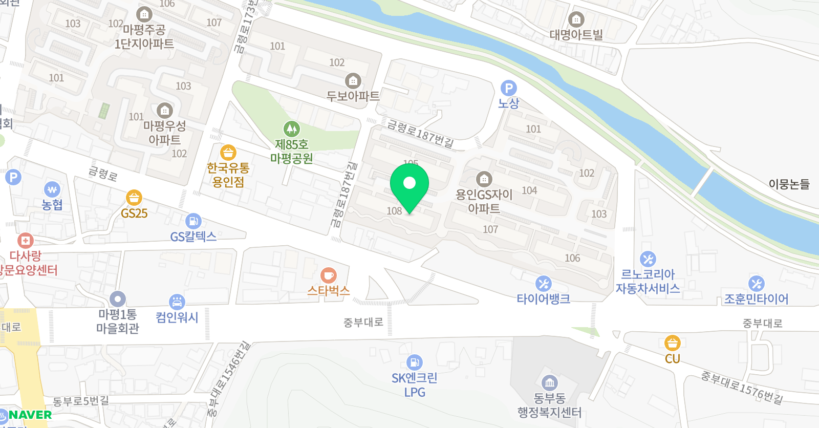 더쌤 수학 위치