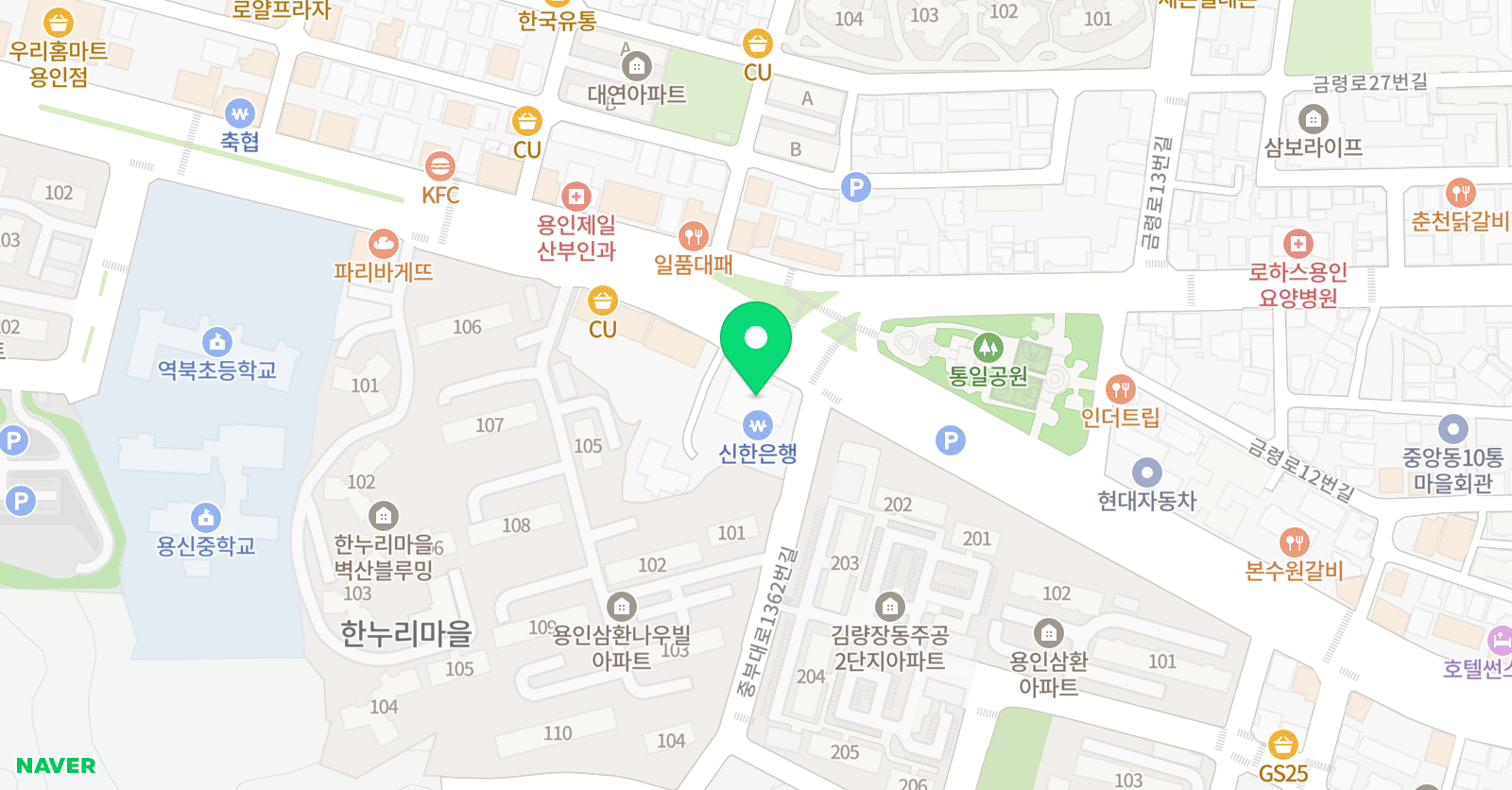 아카듀오 음악학원 위치
