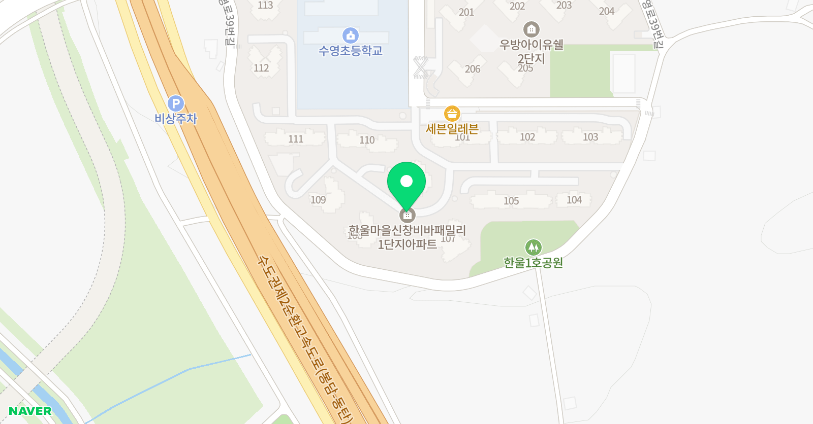 예본 피아노 스튜디오 위치