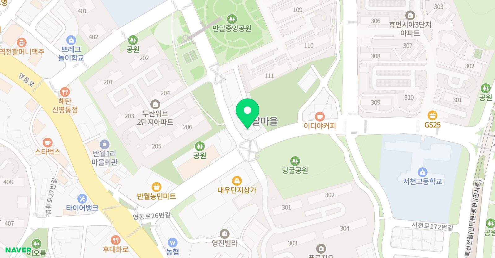 빨강쇼팽 음악학원 위치