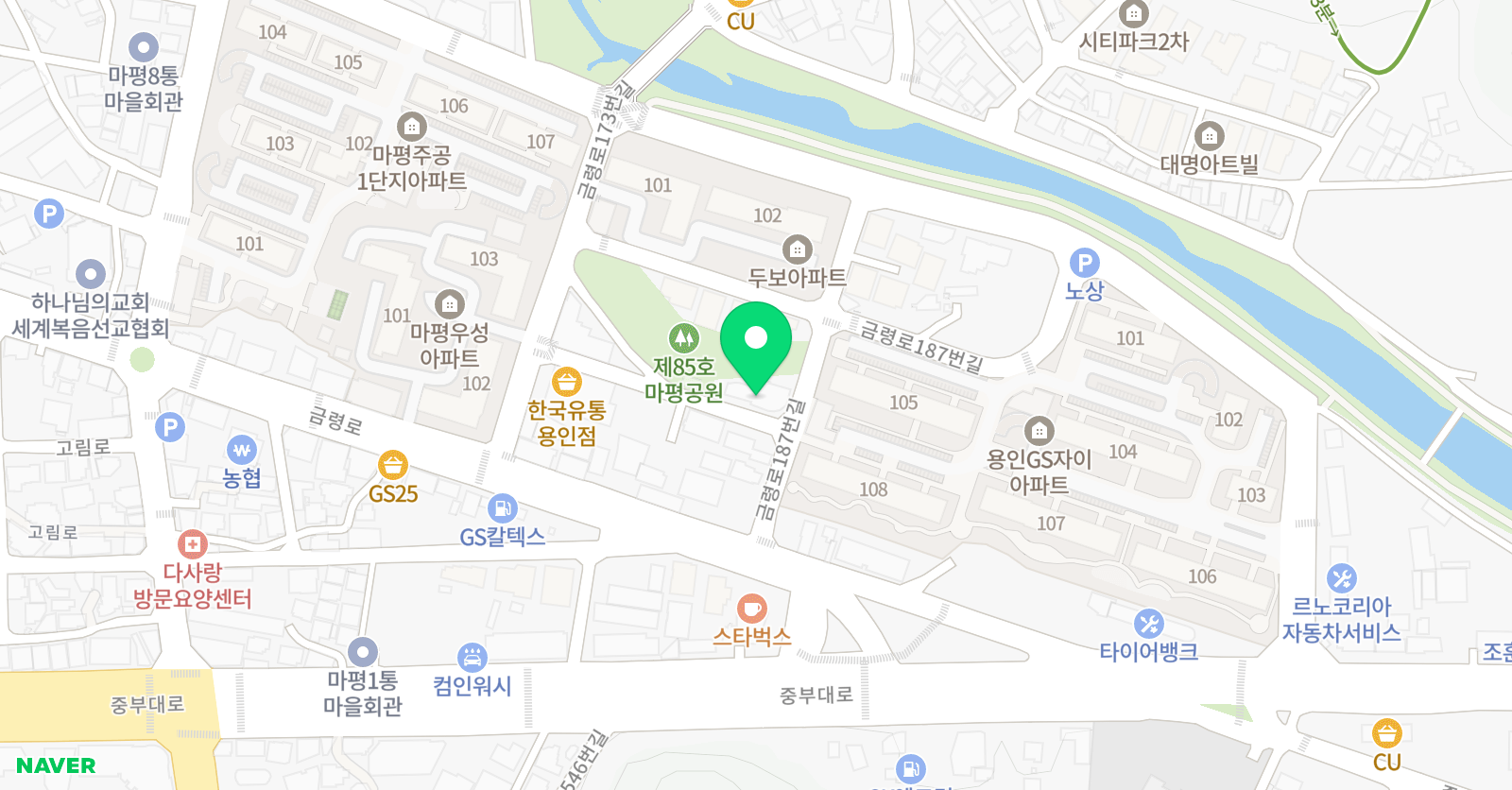 신선생 영어학원 위치