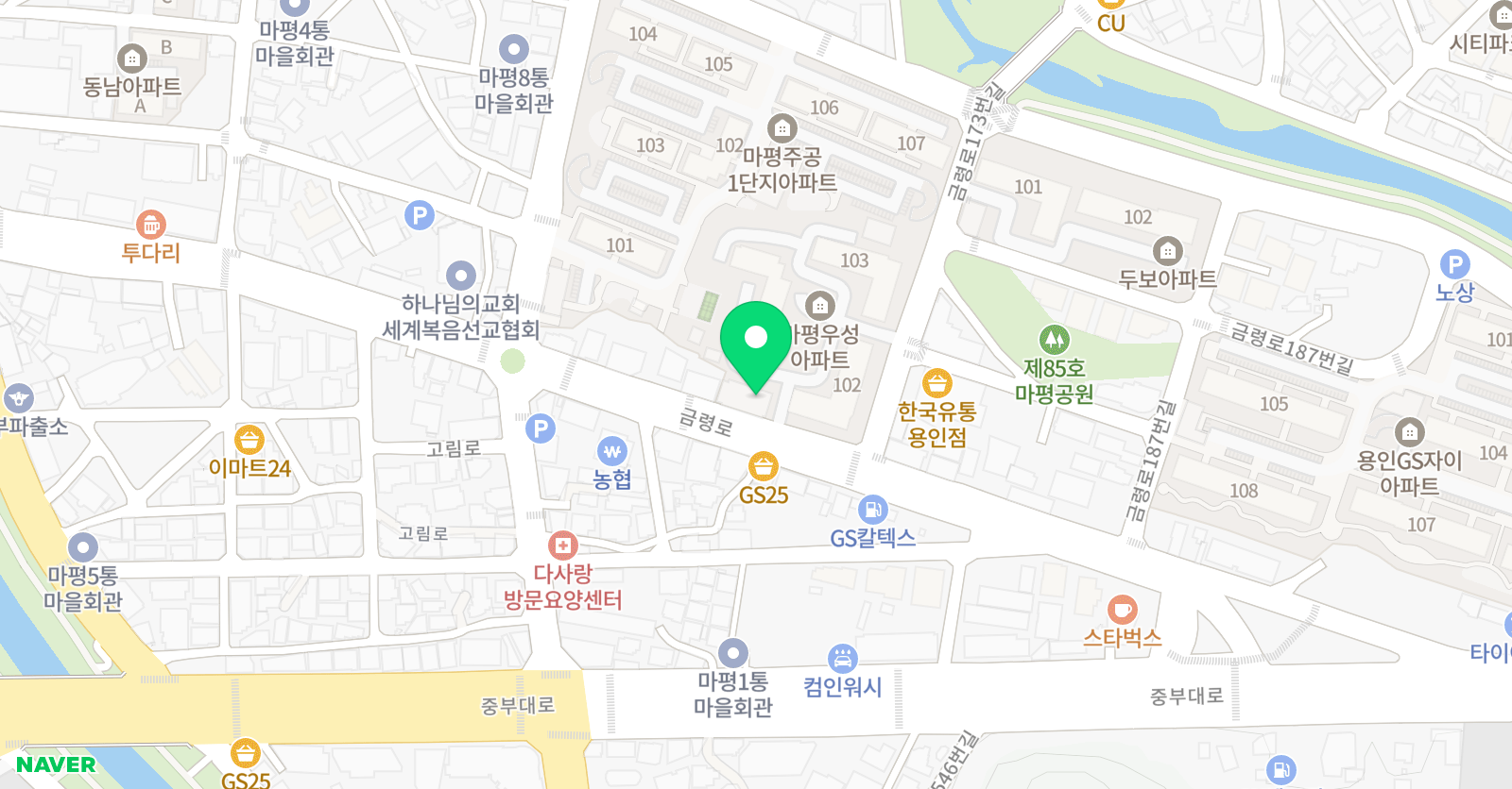 뮤즈 음악학원 위치