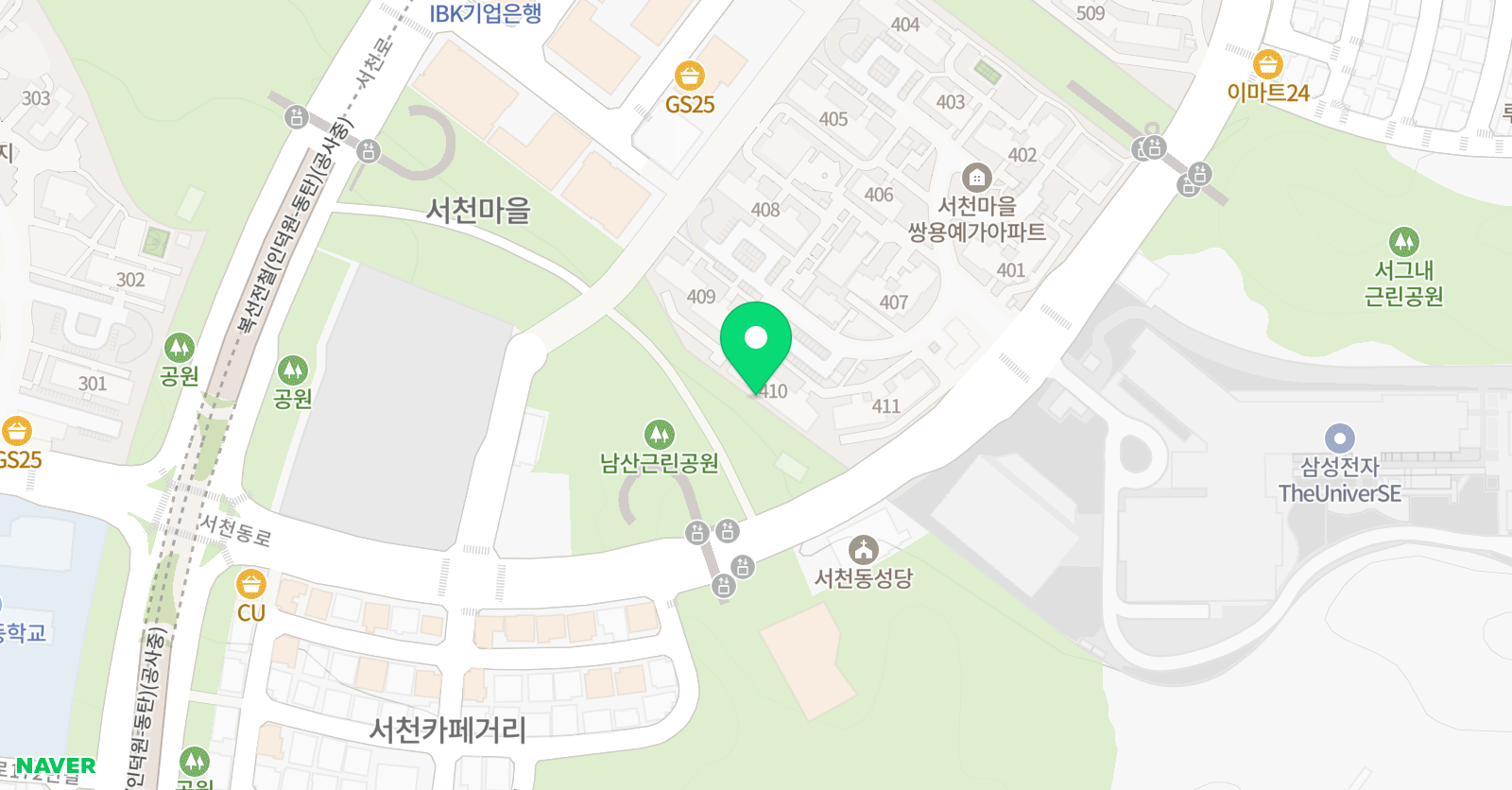 토론하는아이들 서천쌍용예가 GLE센터 위치