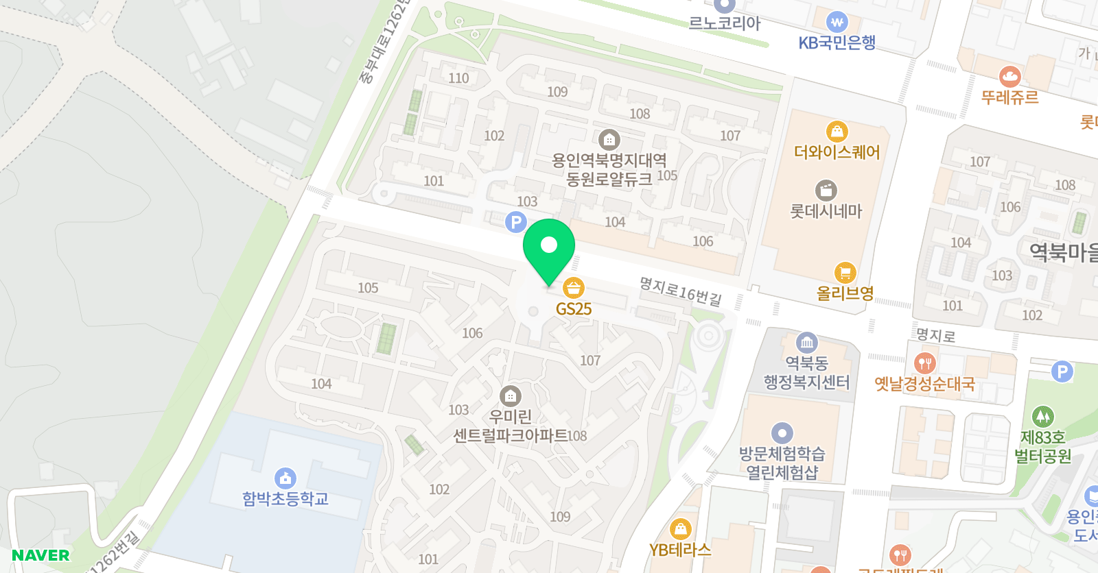 내친구 음악학원 위치