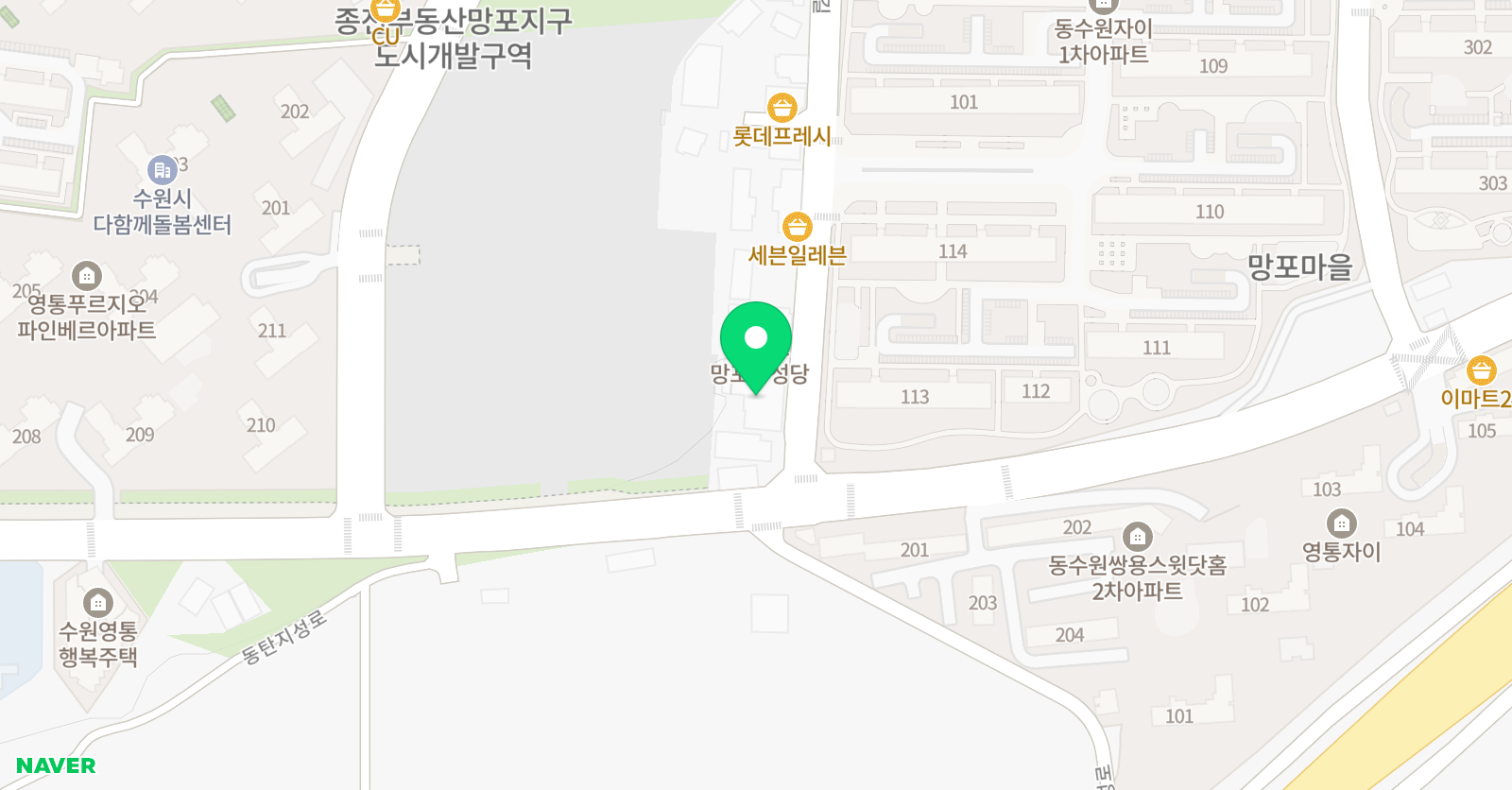 GLI 어학원 위치