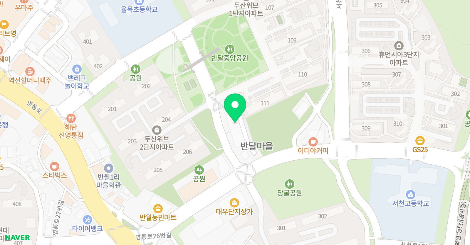 아이앤아이 미술학원 위치