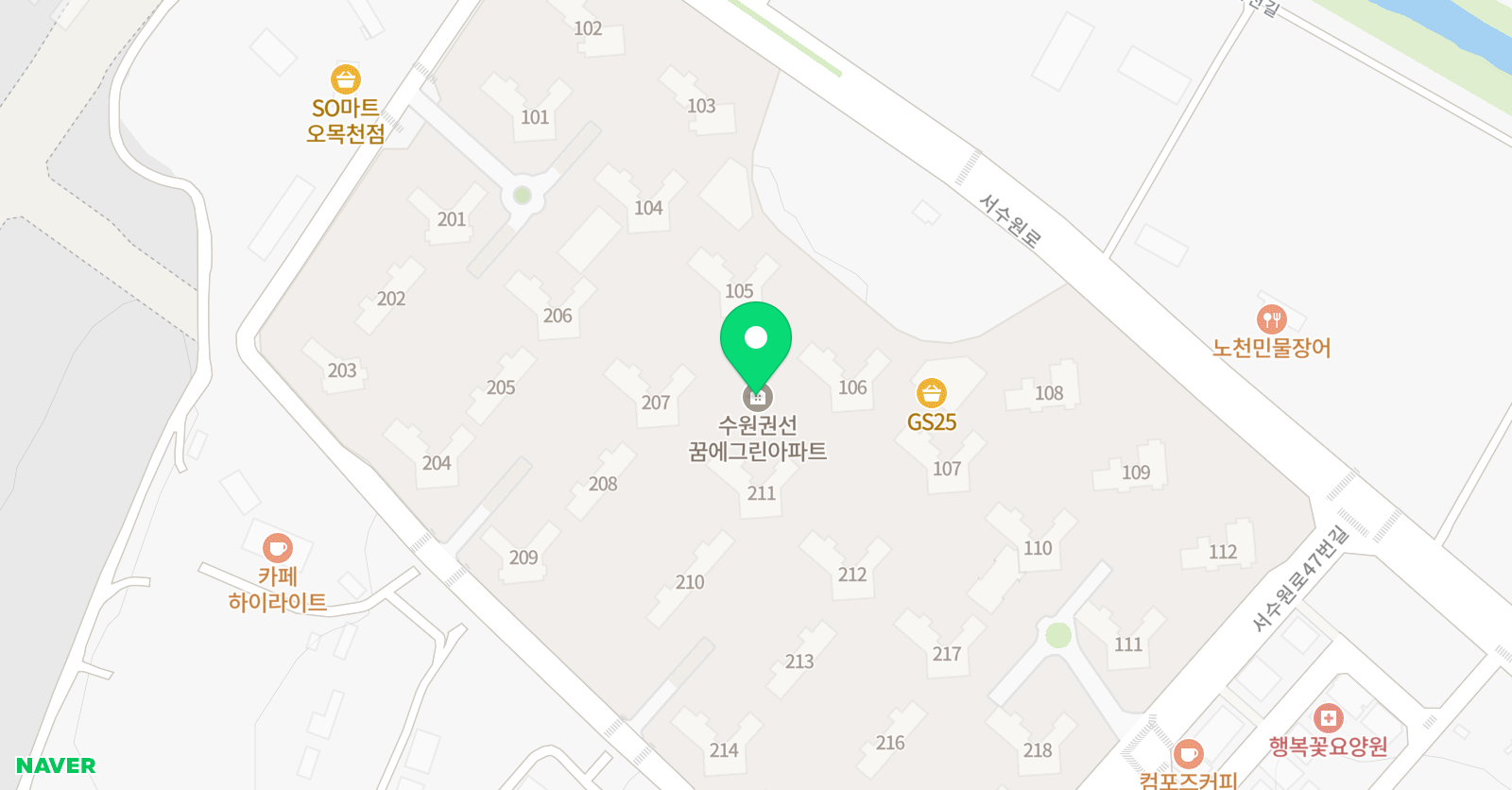 한우리 독서토론 논술 꿈에그린 홈독서클럽 위치