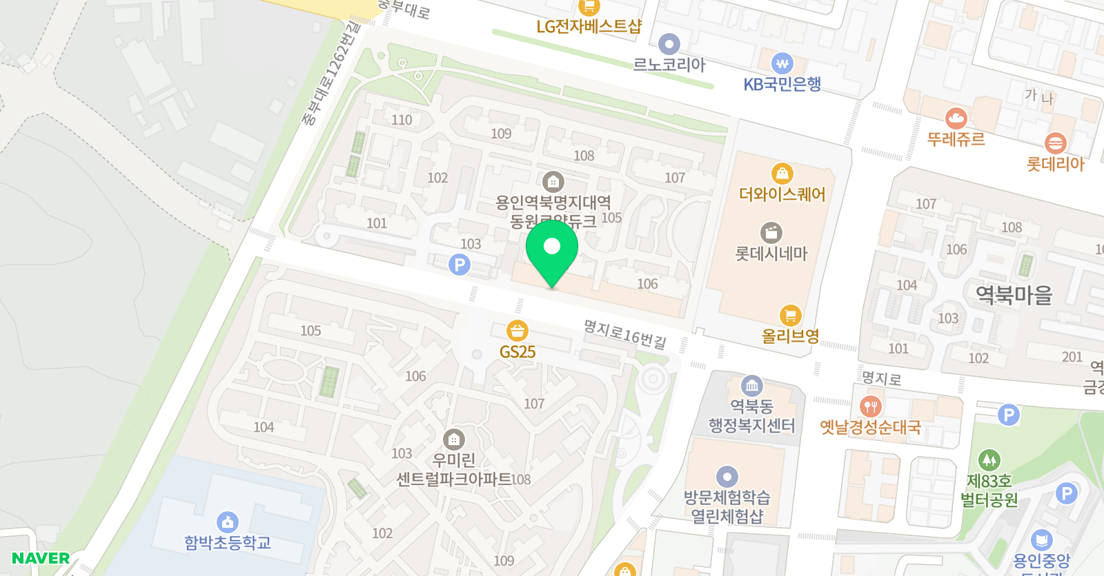 안단테 피아노 음악교습소 위치
