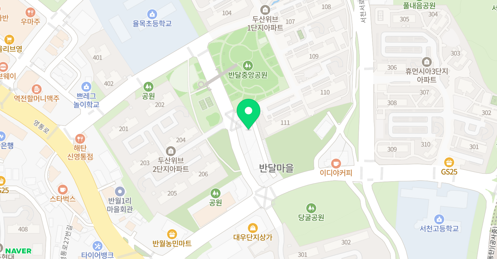 경희대 고려태권도 위치