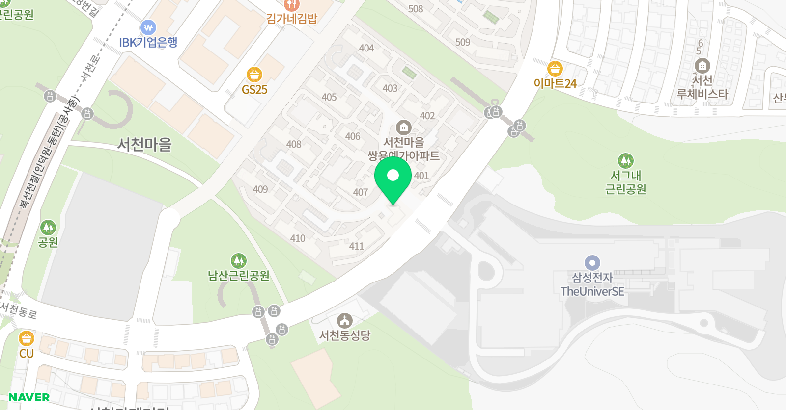 모차르트 음악교습소 위치