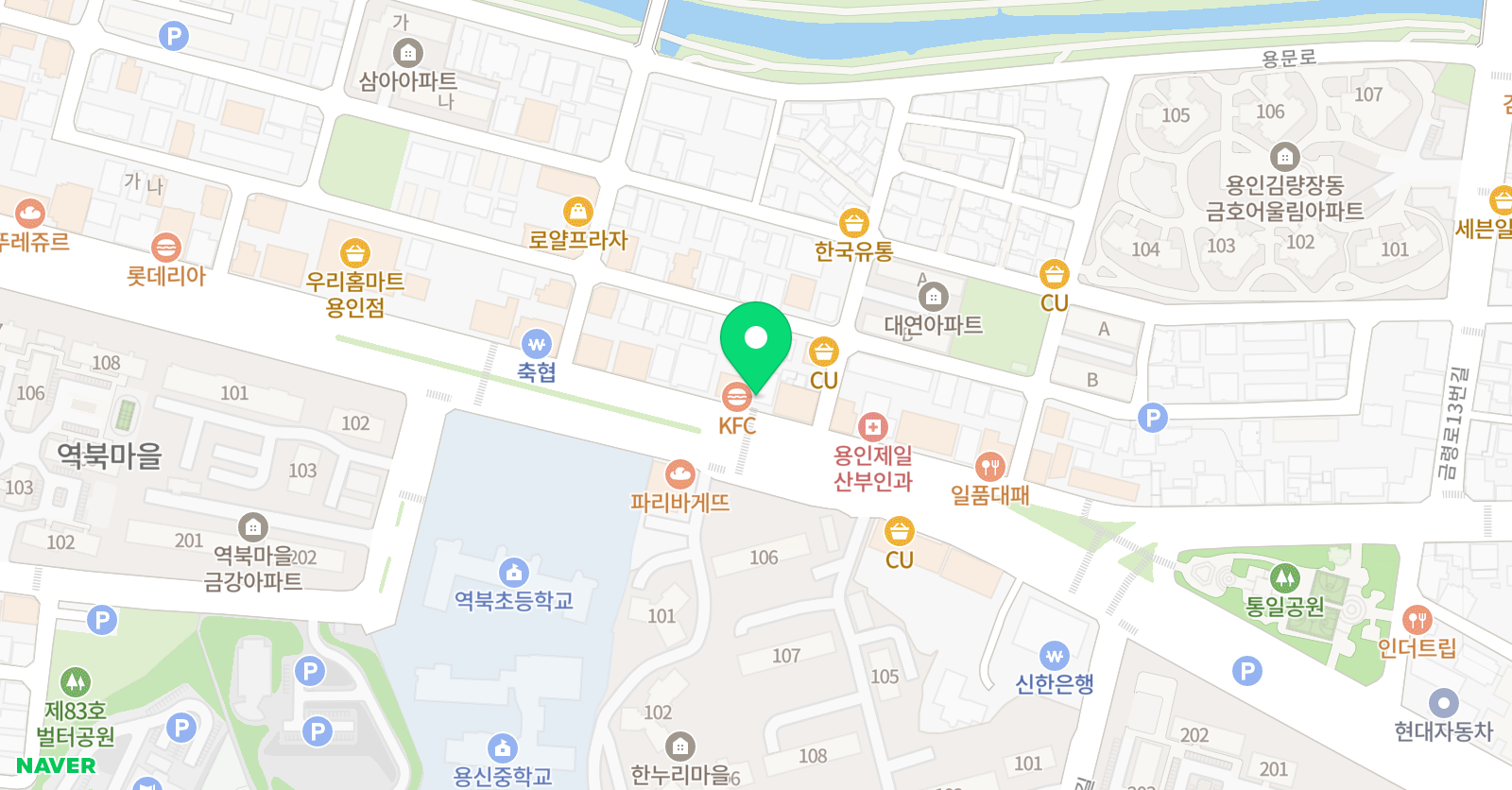 베니에듀 학원 위치
