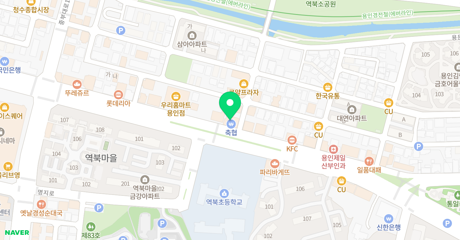 윈트엔터 댄스학원 위치