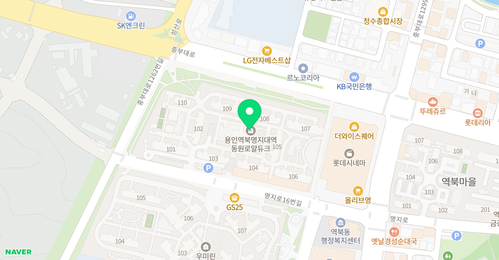 우등생 수학교실 위치